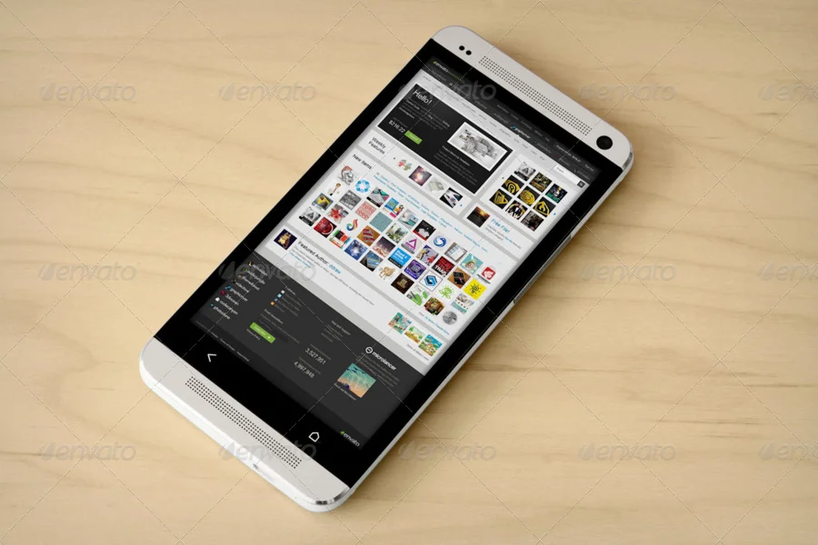 Android Phone Mockup