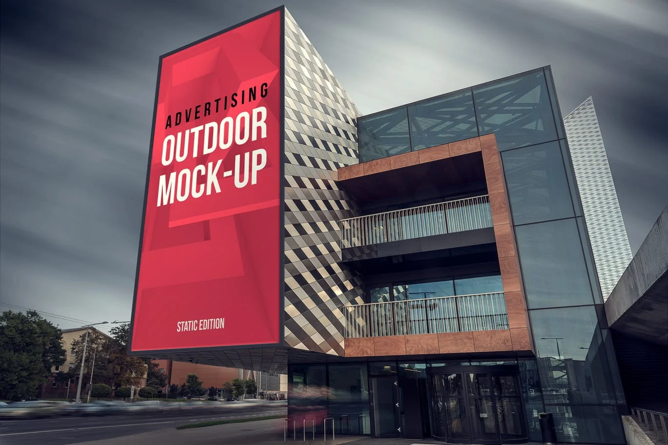 Animated Outdoor Advertising Mock-ups