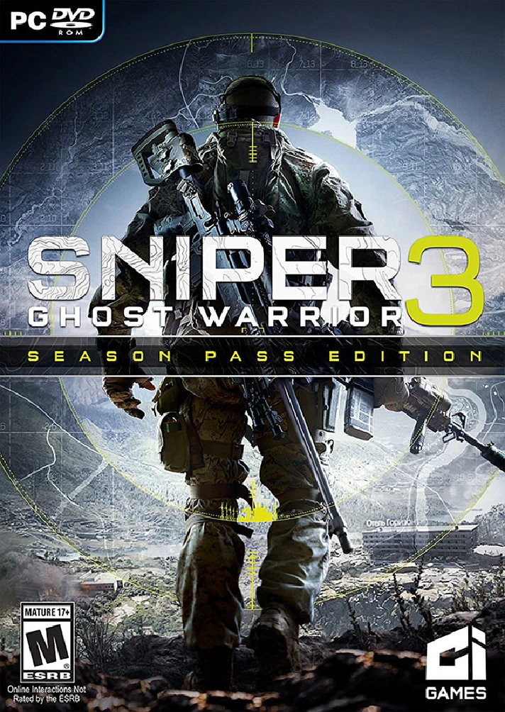 SNIPER GHOST WARRIOR 3 + SEASON PASS |REG. FREE | MULTI