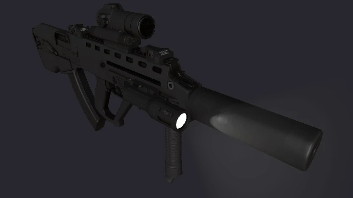 Bullpup "Maliuk" (KId)