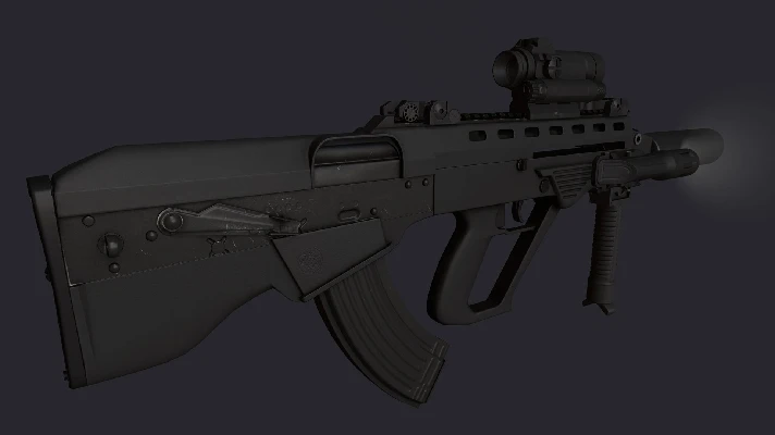 Bullpup "Maliuk" (KId)