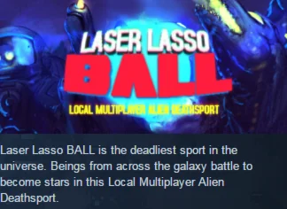 Laser Lasso BALL (Steam KEY / Region free / ROW)