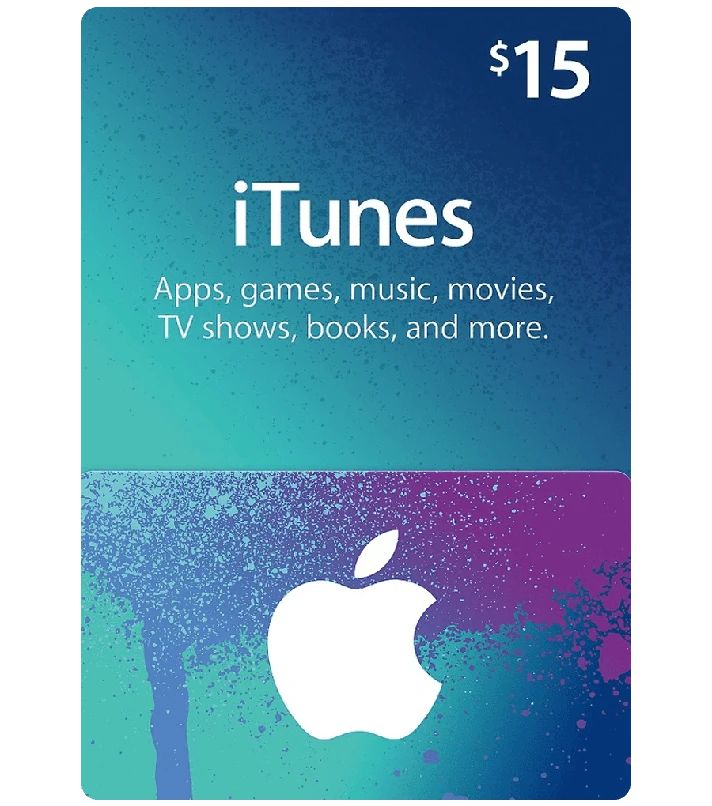 ITUNES GIFT CARD $15 USA + BONUS