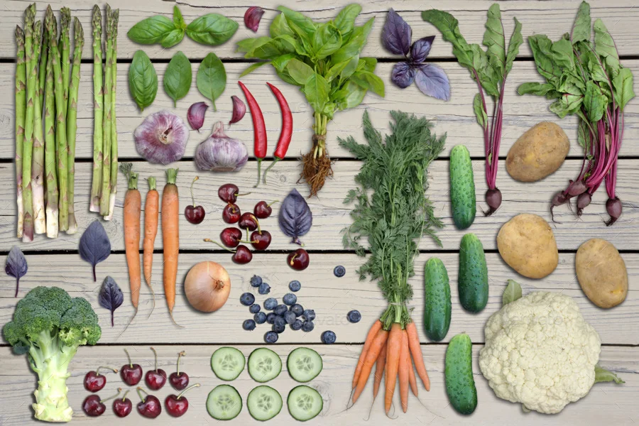 Farmers Market Scene Generator