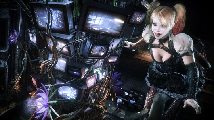 Batman Arkham Knight DLC Harley Quinn Story Pack STEAM