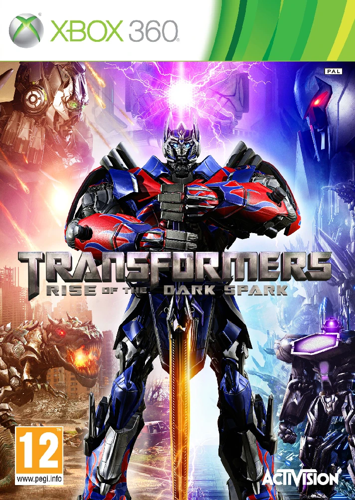 69 XBOX 360 Transformers: Dark Of The Moon + 4