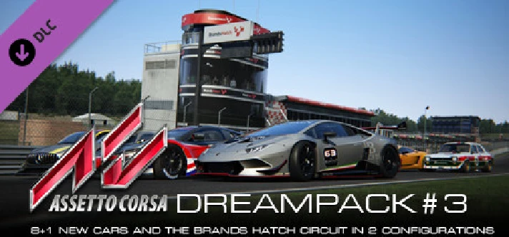 Assetto Corsa - Dream Pack 3 (DLC) STEAM KEY / GLOBAL