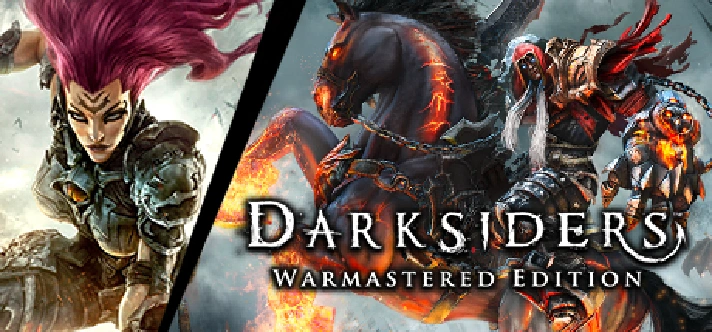 Darksiders + Warmastered Edition 🔑STEAM KEY 🌎GLOBAL