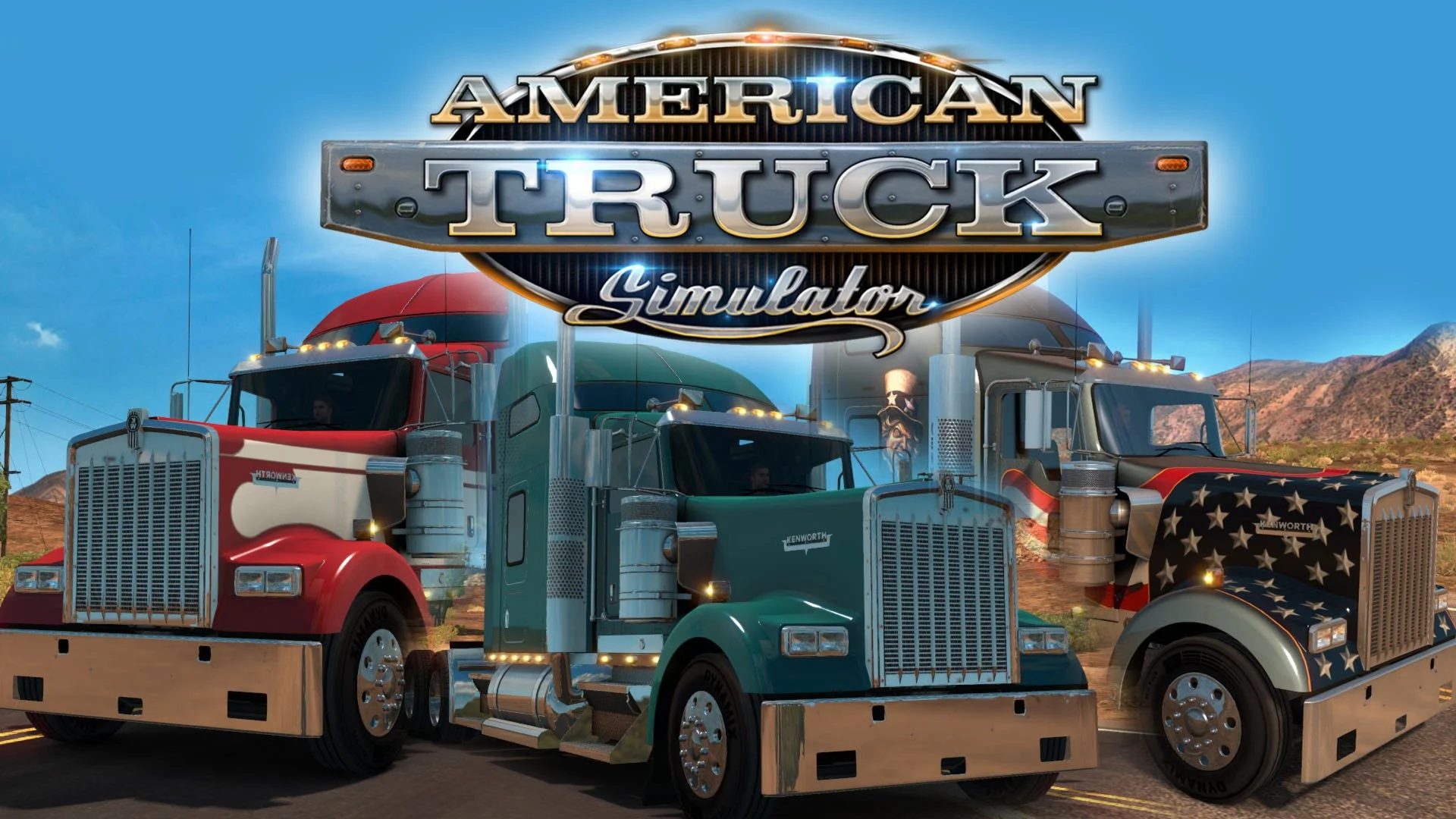 American Truck Simulator (STEAM GIFT/ RU+CIS)