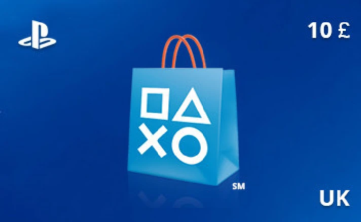 PlayStation Store Gift Card 10 GBP UK-region