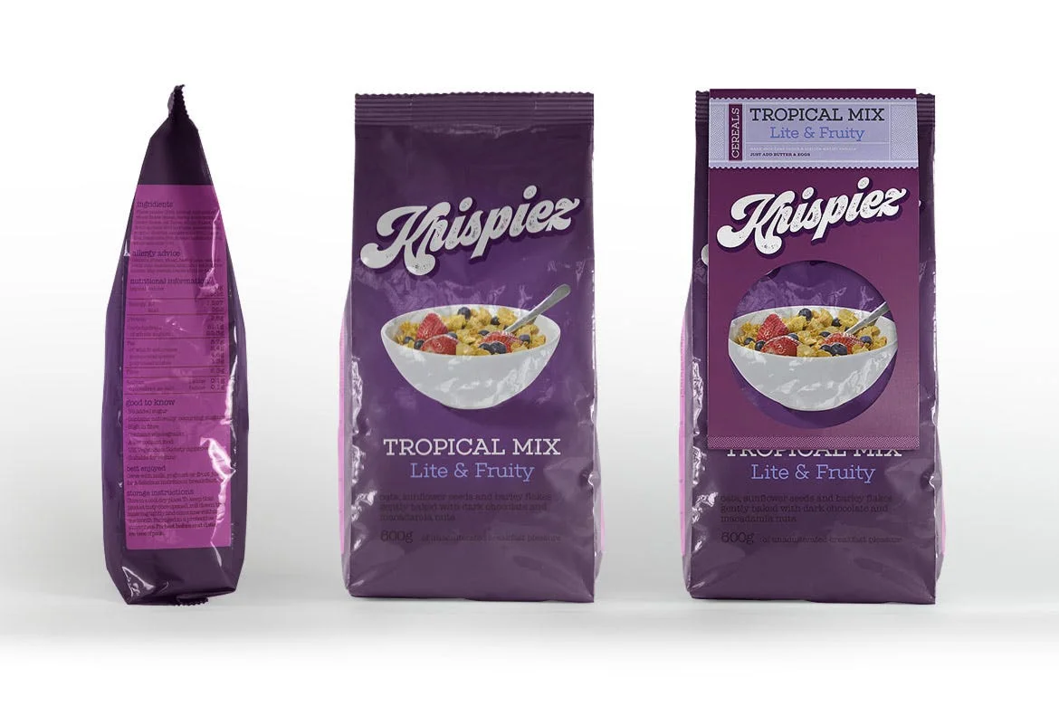 Pouch Packet Packaging Mockup