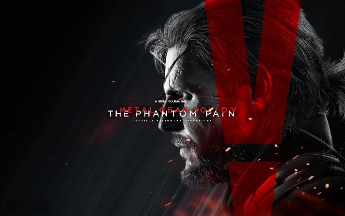 🔵METAL GEAR SOLID V 5 THE PHANTOM PAIN / DEFINITIVE