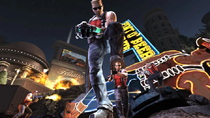 Duke Nukem Forever 💎STEAM KEY RU+CIS LICENSE