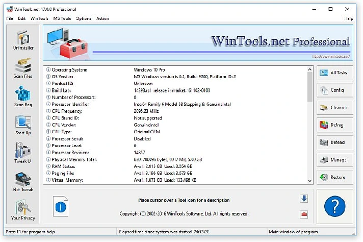 WinTools.net Professional