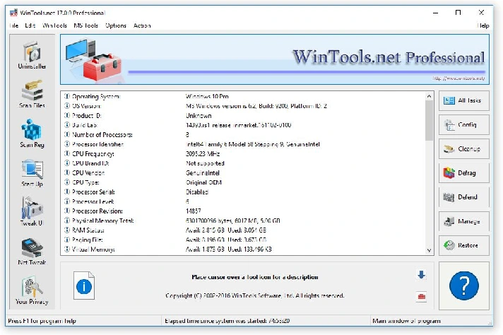 WinTools.net Professional