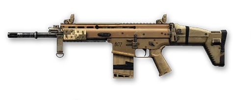 Макрос Warface SCAR-H ультра - 25
