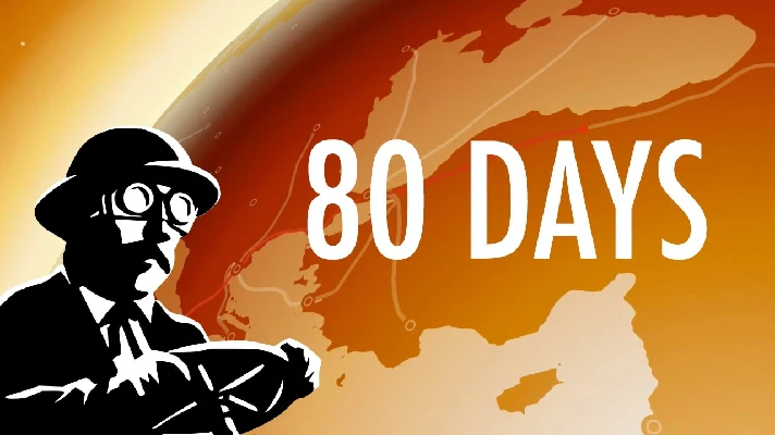 80 Days  (Steam Gift / ROW / Region Free) HB link