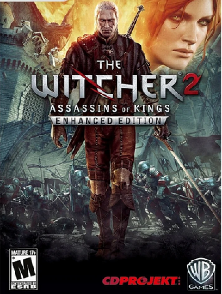 The Witcher 2: Assassins Of Kings Enhanced Ed.(GOG/ROW