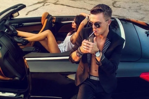 Сборка материалов для мужчин