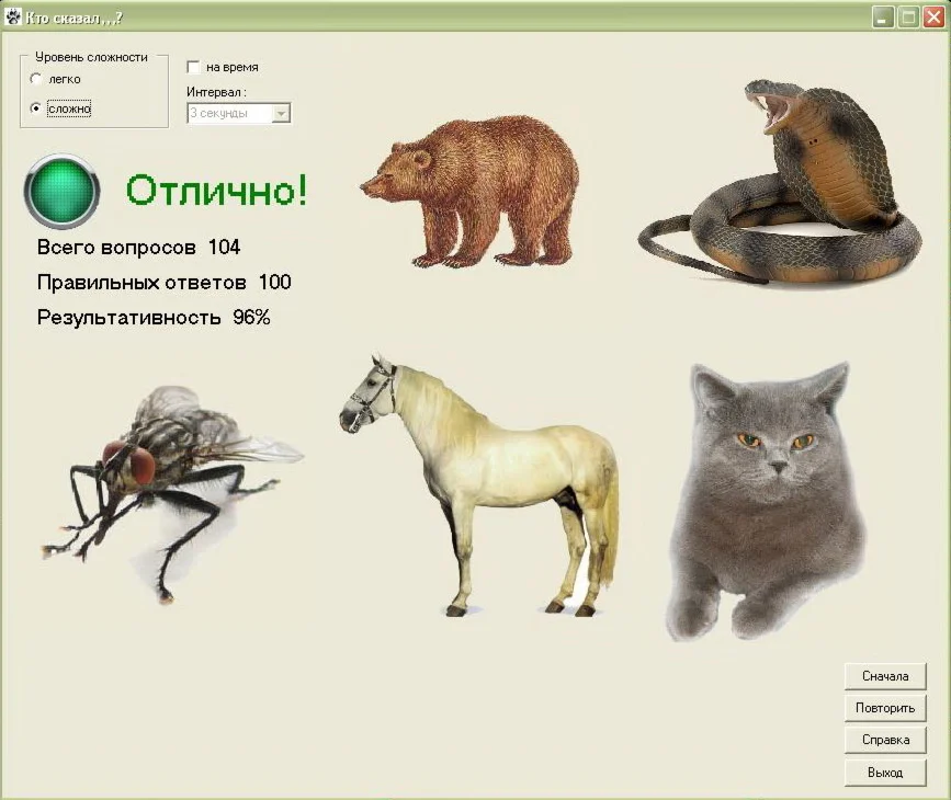 Кто сказал ...