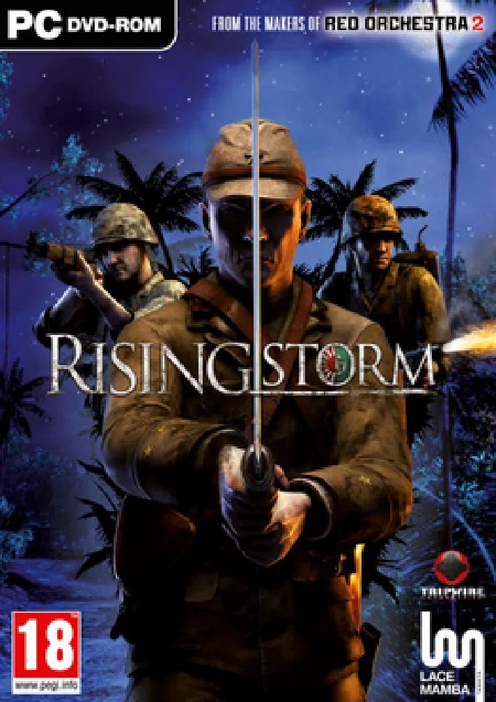 Rising Storm: Game of the Year Edition ROW Steam CD-key