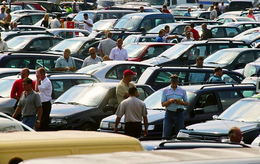 Высокоэффективная продажа подержанных авто