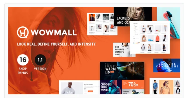 WОWmаll - самый быстрый шаблон интернет магазина (WP)