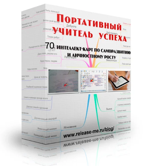 70 интеллект-карт по саморазвитию