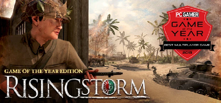 Rising Storm Game of the Year Edition Steam Key 🔑🌎