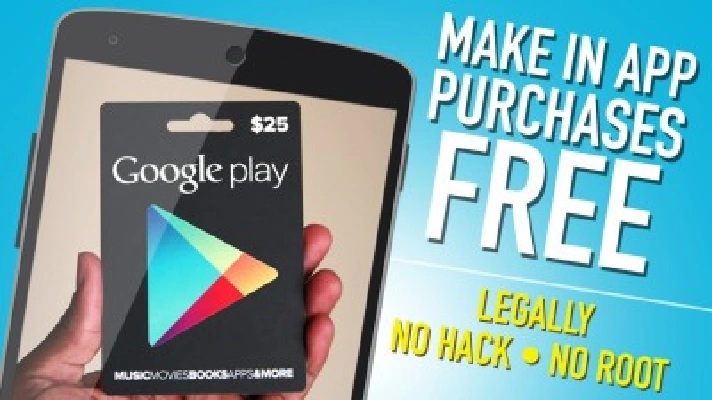 Free in-game purchases on Android