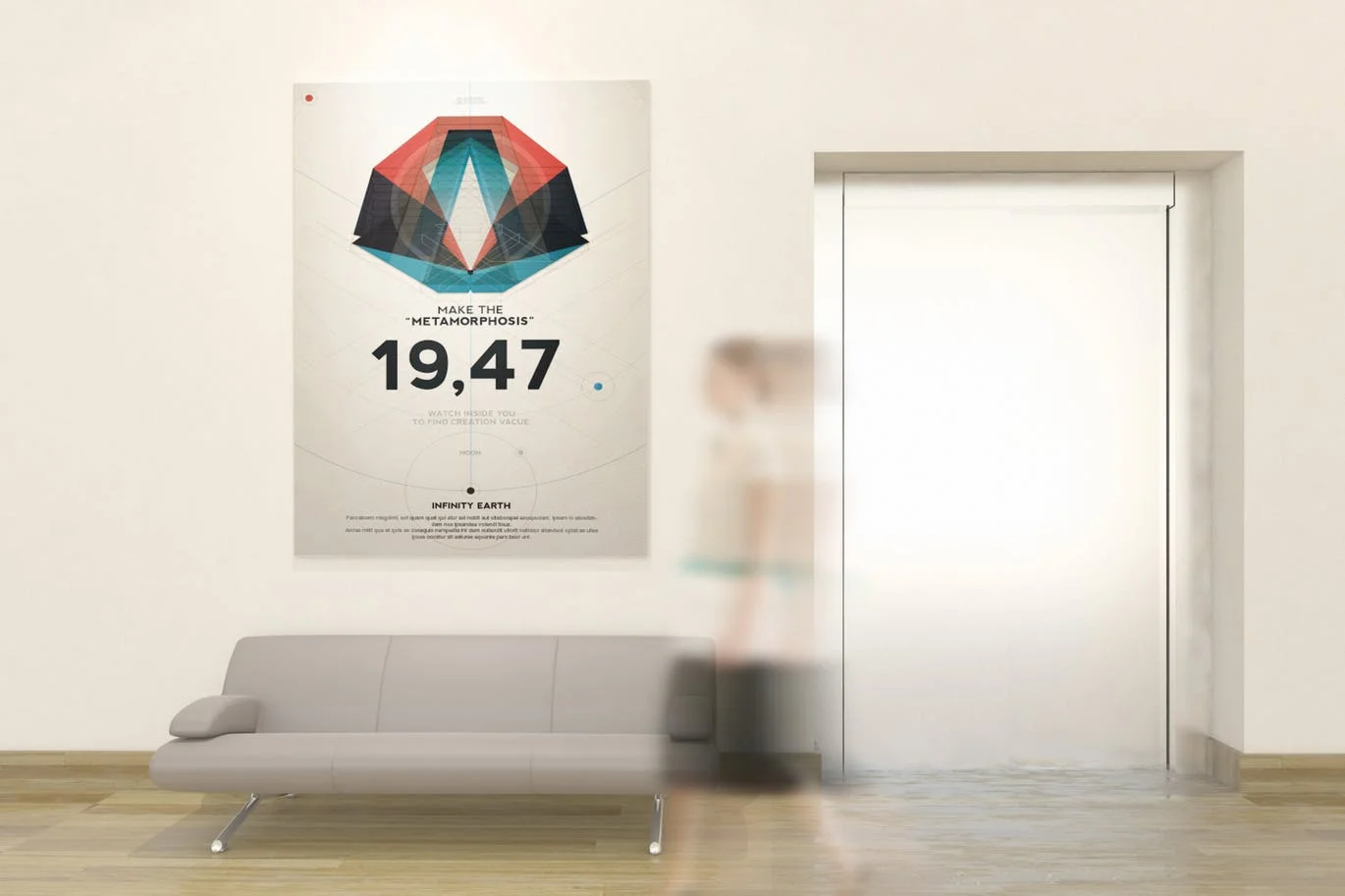 Poster and Art Wall Mockups