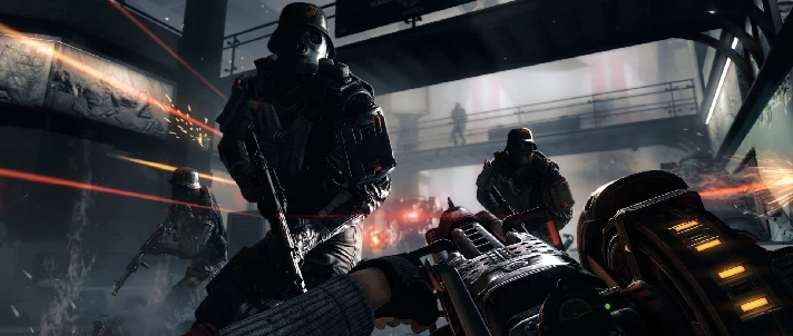 Wolfenstein The New Order - Steam key/ RU + CIS