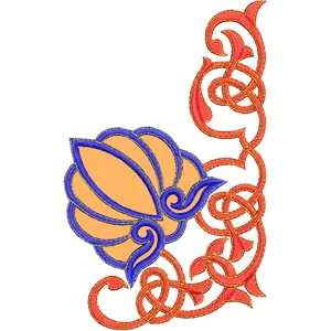 машинная вышивка 