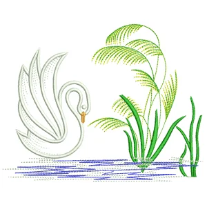 Машинная вышивка 