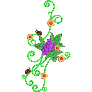 Машинная вышивка 