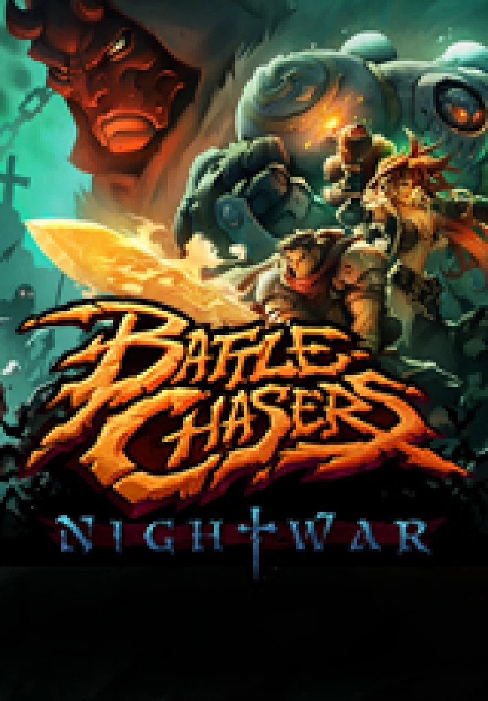 Battle Chasers: Nightwar (Steam KEY) + GIFT