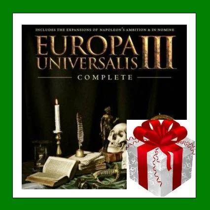 Europa Universalis III Complete️SteamRU-CIS-UA⭐