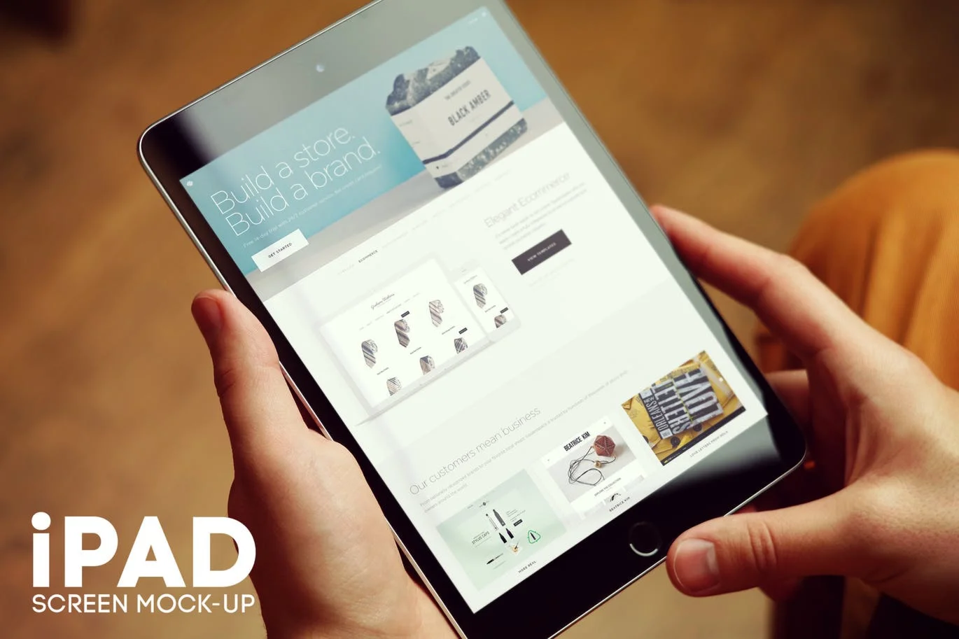 IPAD SCREEN MOCKUP V4