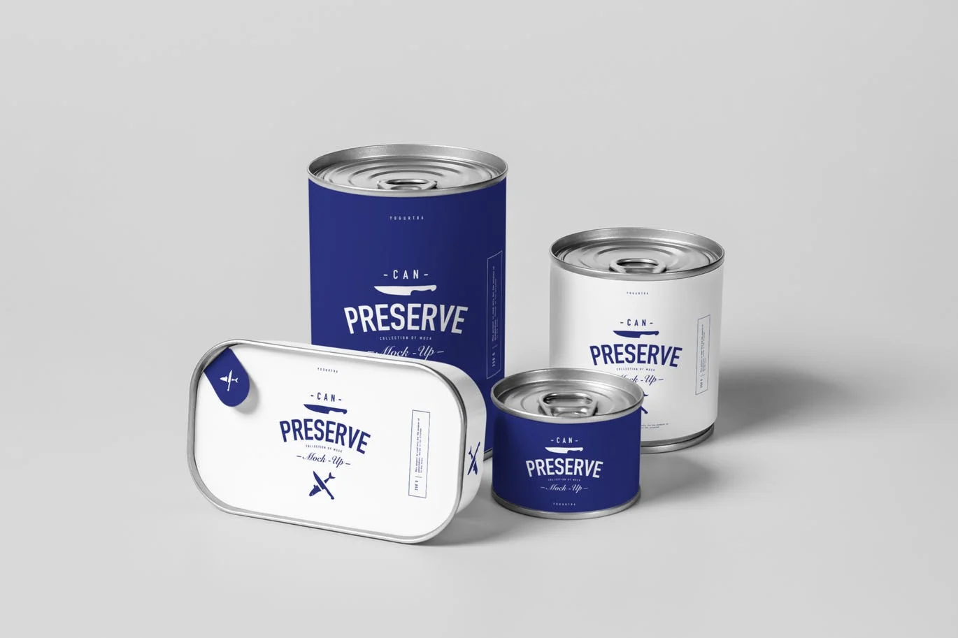 CAN PRESERVE MOCKUP