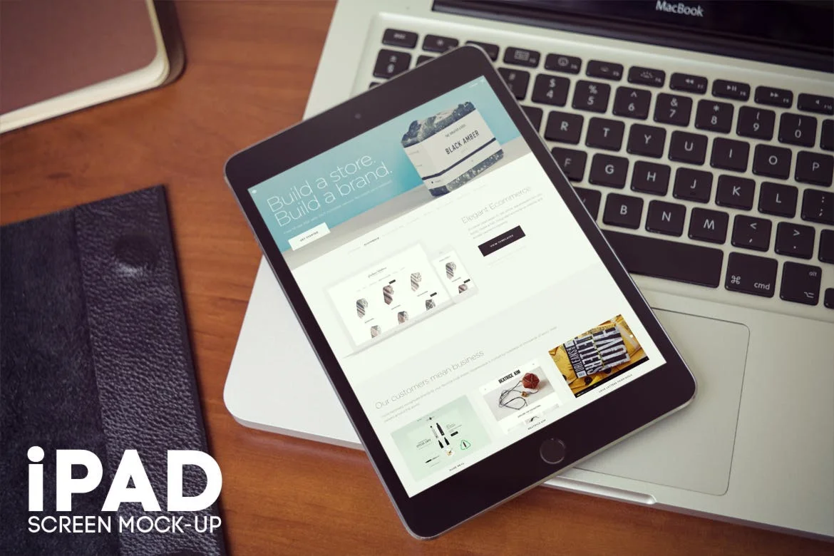 IPAD SCREEN MOCKUP V2