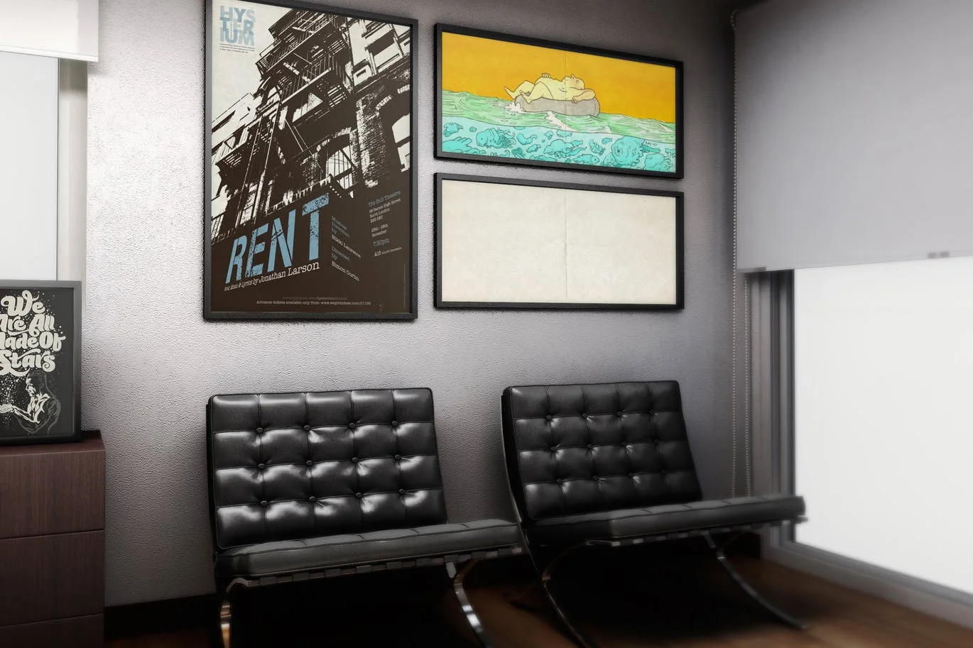 THE OFFICE MOCKUP