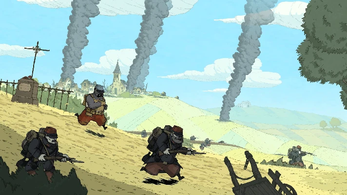 Valiant Hearts: The Great War (Steam Gift / RU + CIS)