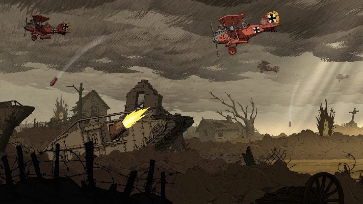 Valiant Hearts: The Great War (Steam Gift / RU + CIS)