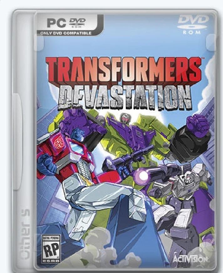 Transformers Devastation (Steam Gift Region Free / ROW)