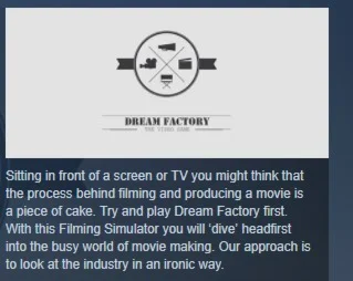 Dream Factory  STEAM KEY REGION FREE GLOBAL