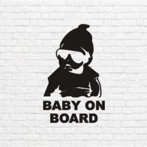 Baby On Board в векторе