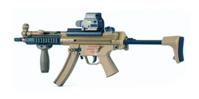 Warface 45 Bloody X7 макросы MP5A5 | МП5А5
