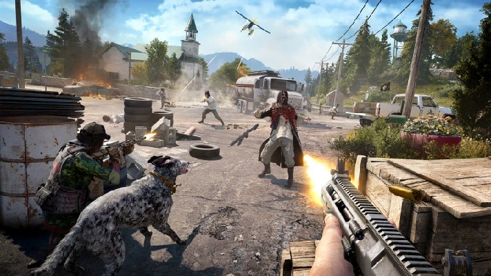 FAR CRY 5 (UBISOFT) INSTANTLY + GIFT