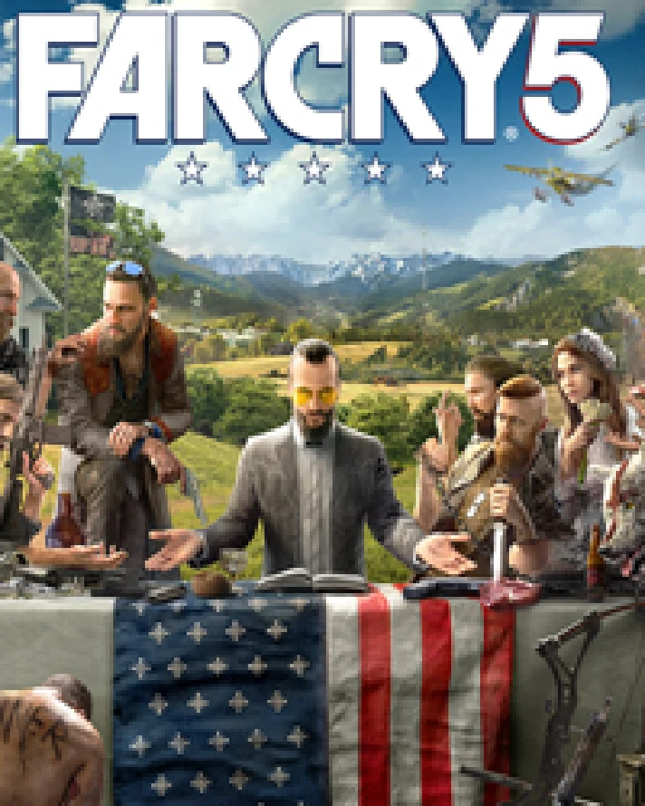 FAR CRY 5 (UBISOFT) INSTANTLY + GIFT