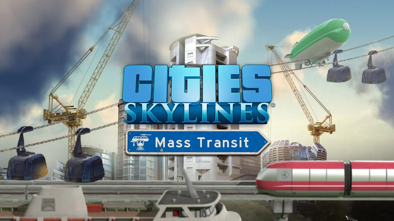 🔶Cities Skylines: Mass Transit DLC Официальный Ключ